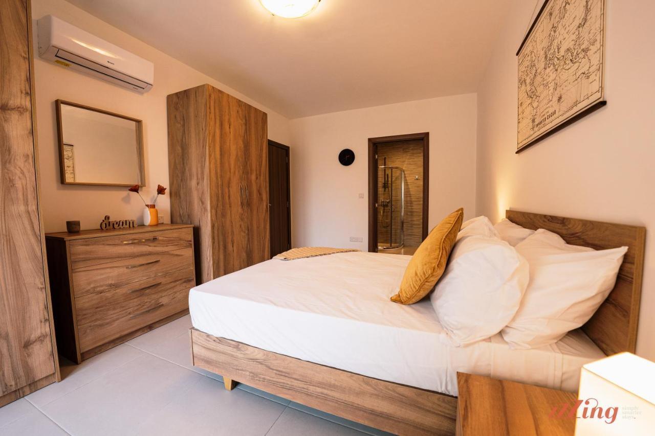 Modern Apartments In Malta'S Charming Mosta Eksteriør billede