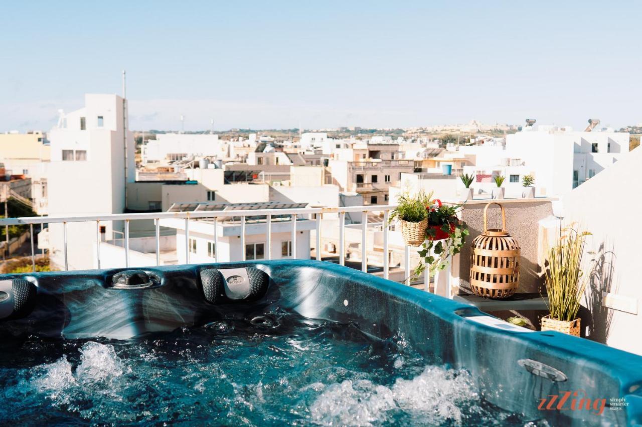 Modern Apartments In Malta'S Charming Mosta Eksteriør billede