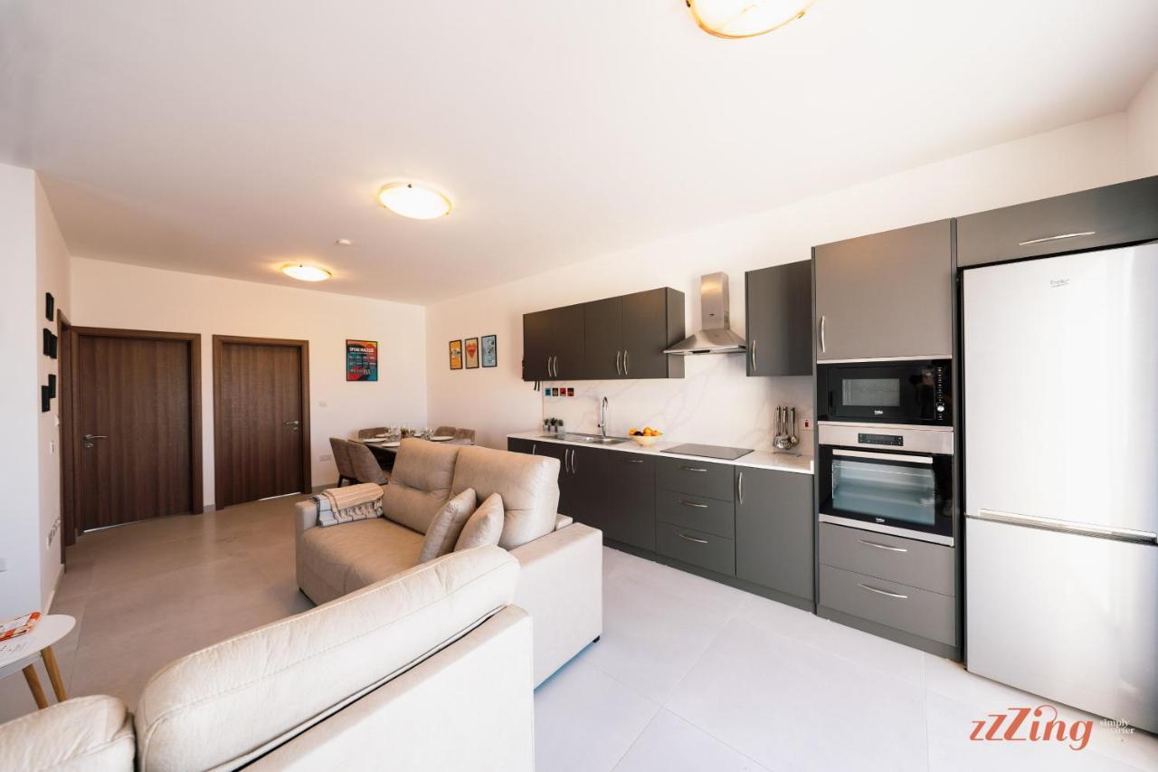 Modern Apartments In Malta'S Charming Mosta Eksteriør billede