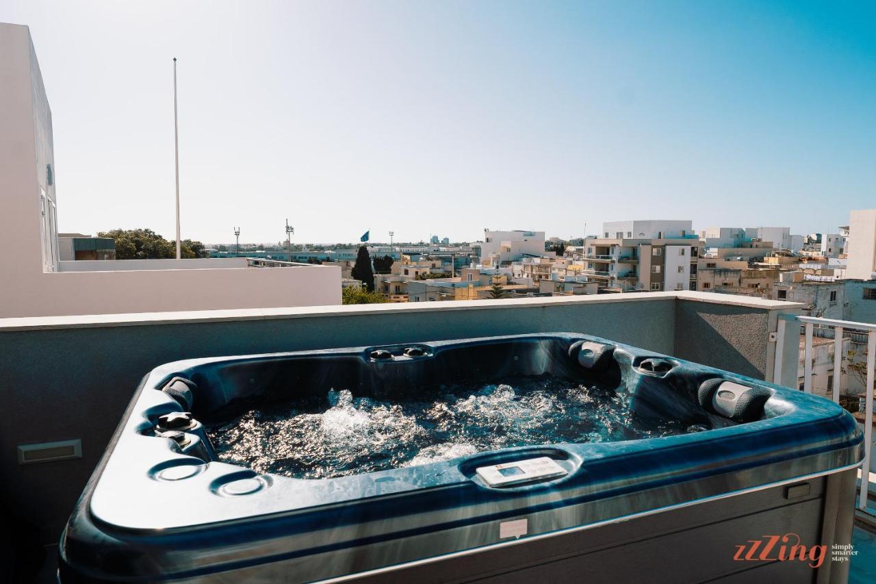 Modern Apartments In Malta'S Charming Mosta Eksteriør billede