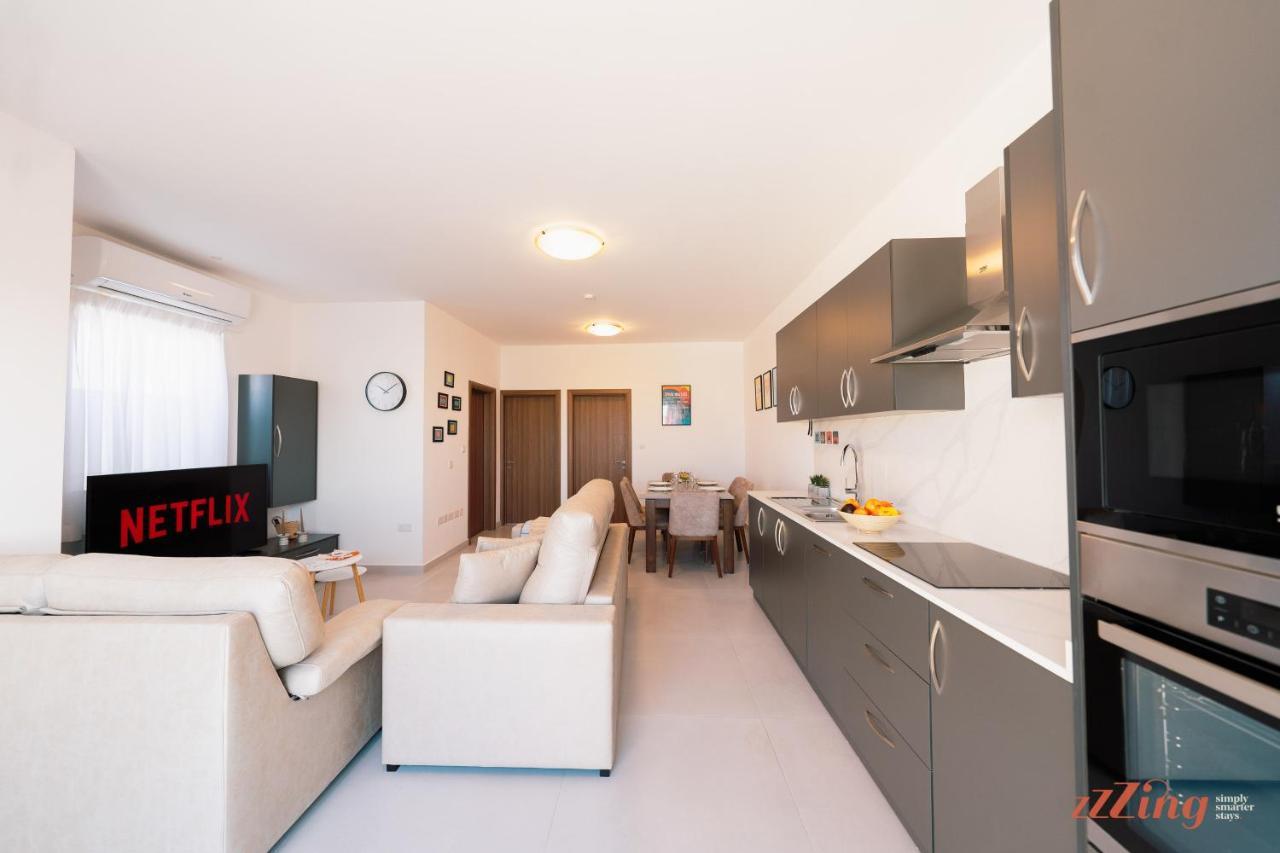 Modern Apartments In Malta'S Charming Mosta Eksteriør billede