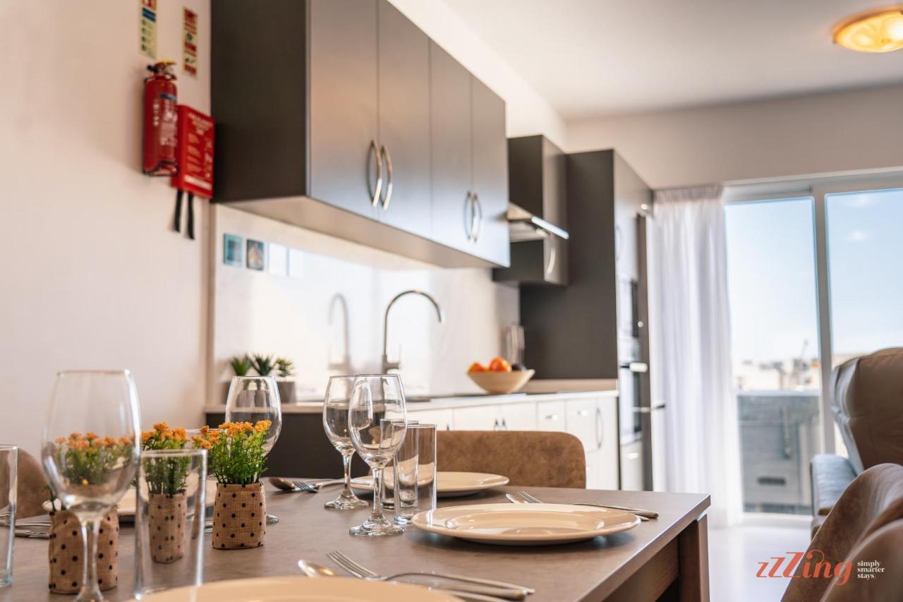 Modern Apartments In Malta'S Charming Mosta Eksteriør billede